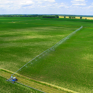 center pivot irrigation system design