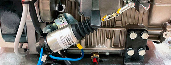 Elettrostart solenoid for diesel engines